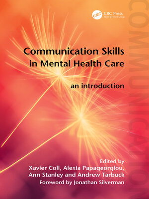 cover image of Communication Skills in Mental Health Care